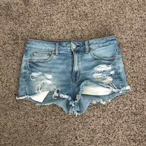 American Eagle Hi-Rise Festival Shorts